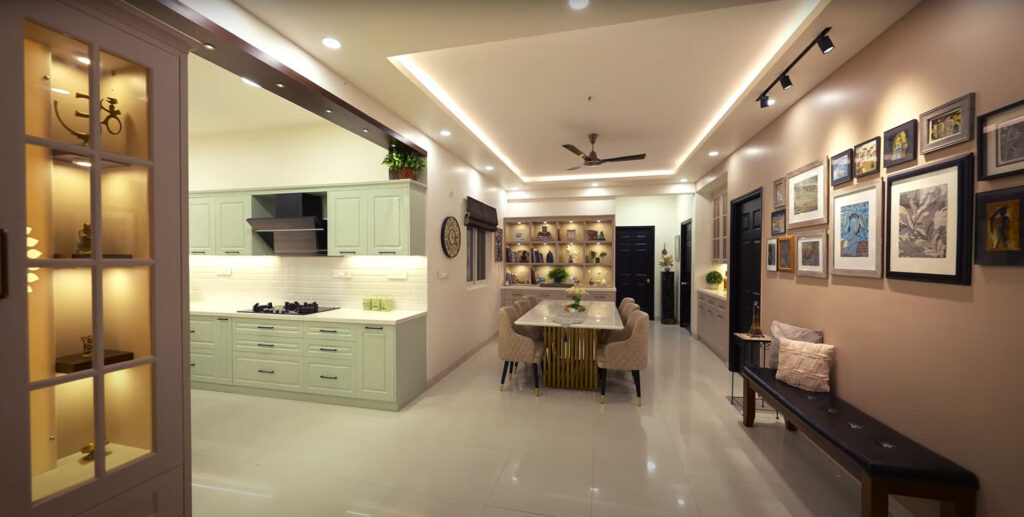 Modern Gypsum Laminate Grid False Ceiling Solutions for Elegant Interiors