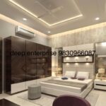 2BHK flat interior design