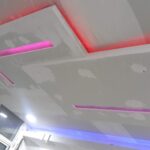 Best laminate finish gypsum false ceiling designs