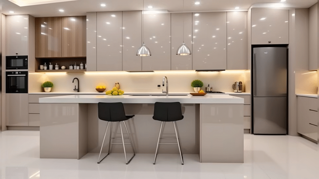 Modular Kitchen Decoration Services in dubai