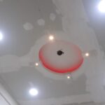 Grid Ceiling with Gypsum Panels