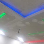 Grid Ceiling with Gypsum Panels