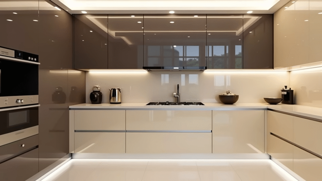Best Modular Kitchen Decoration for Small Spaces