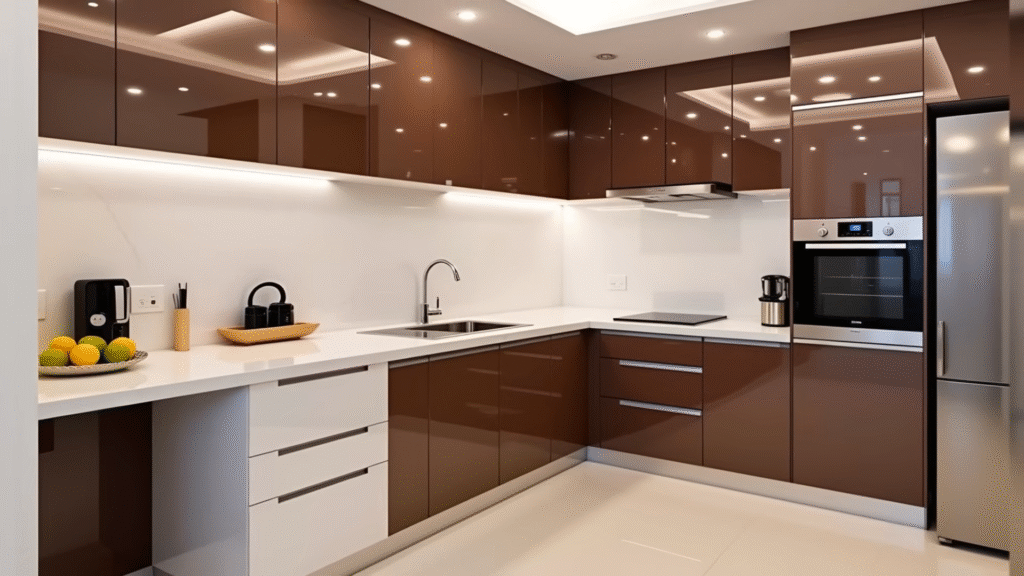 Modular Kitchen Interior Design