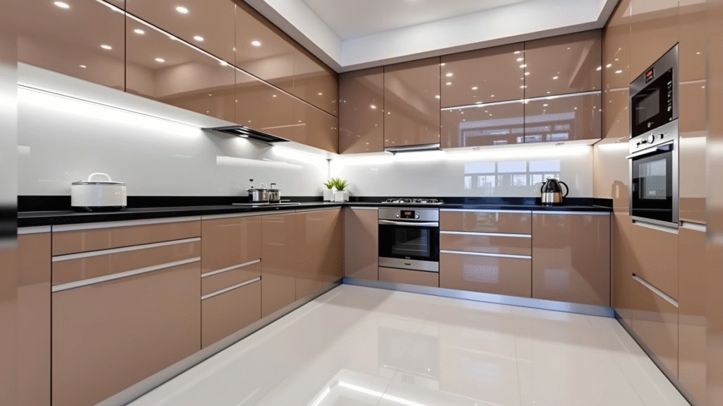Modular Kitchen Wall Decor Ideas