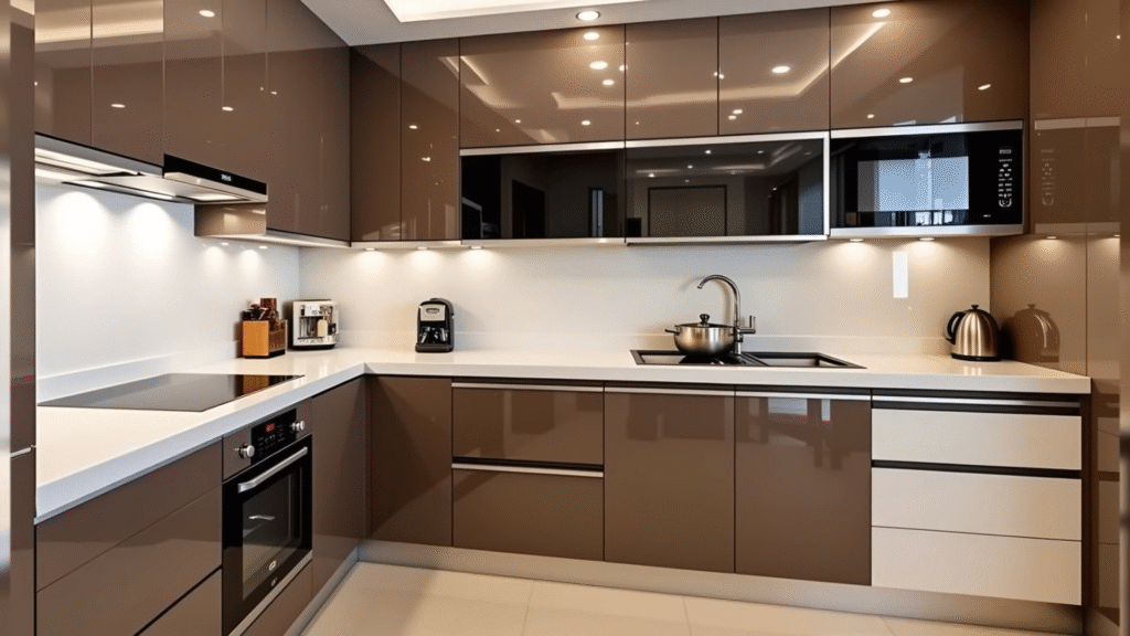 Latest Modular Kitchen Trends