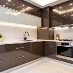 Custom Modular Kitchen Interior