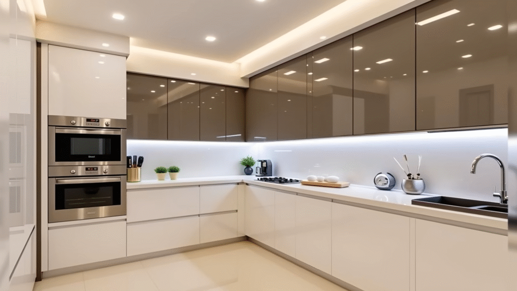 Home Modular Kitchen Renovation