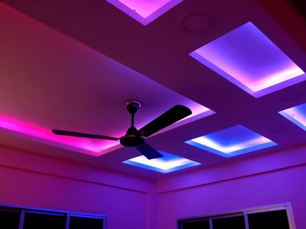 Gypsum interior contractors Kolkata