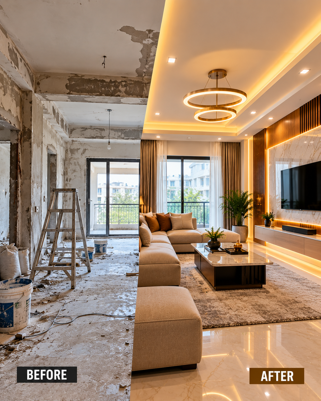 Home Renovation & Interior Renovation