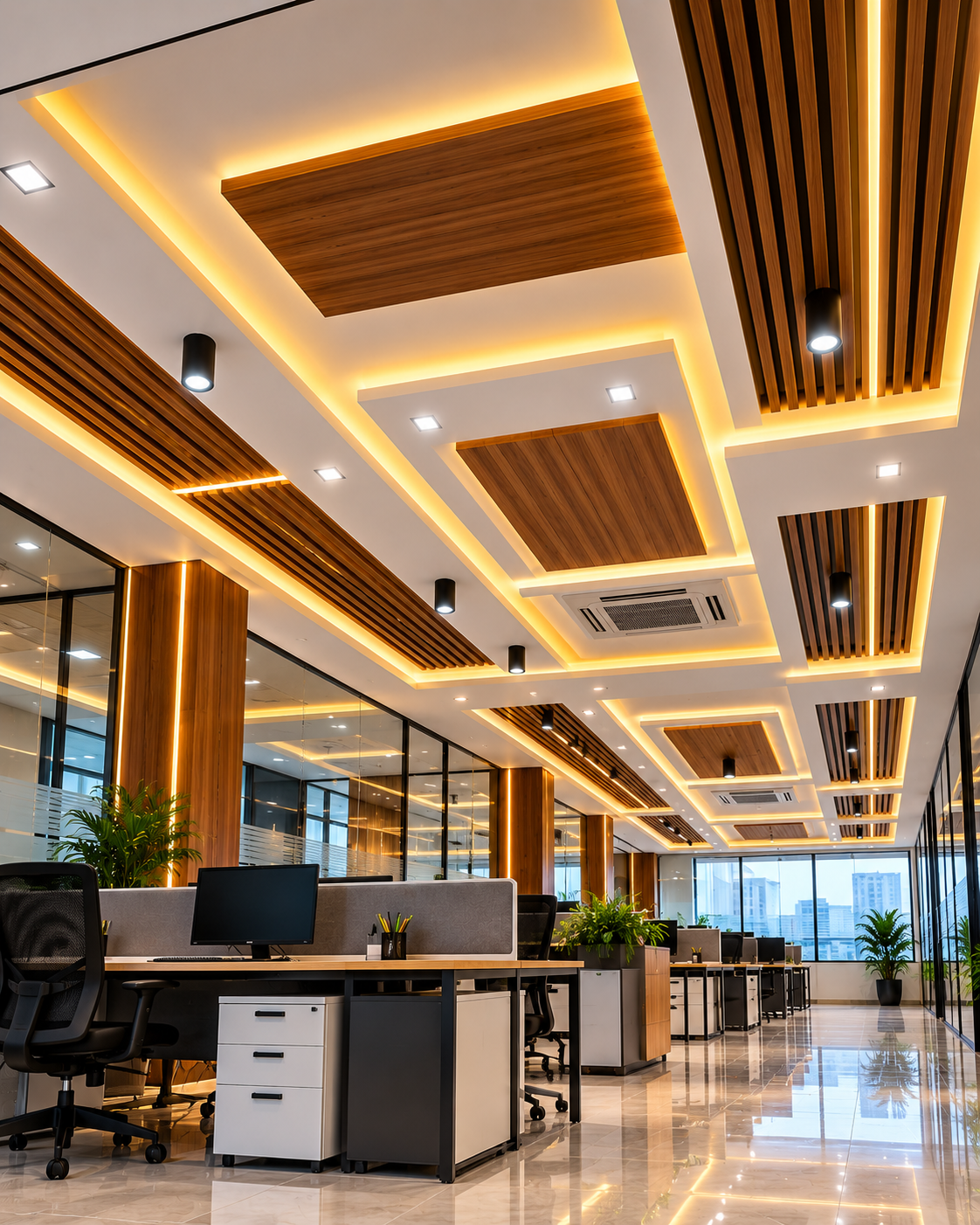 Commercial False Ceiling